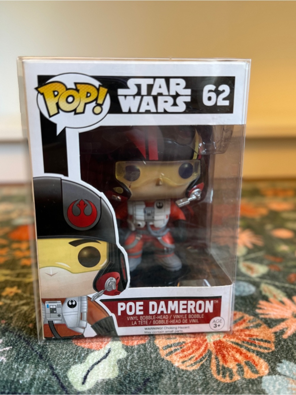 Funko Pop! Star Wars Poe Dameron #62